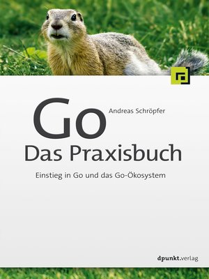 cover image of Go – Das Praxisbuch